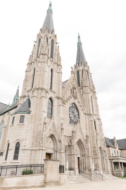 Exterior of Church